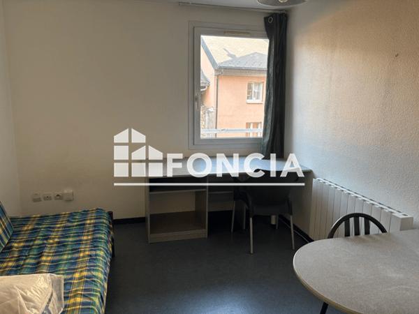 Location Studio meublé 17.45 m² - MALRAUX I Chambery 73000