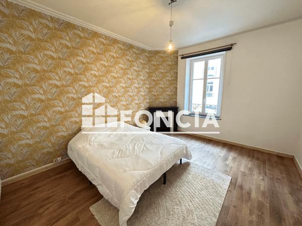 Location Appartement meublé 2 pièces 37.08 m² - 16 RUE VILLEBOIS MAREUIL Nancy 54000
