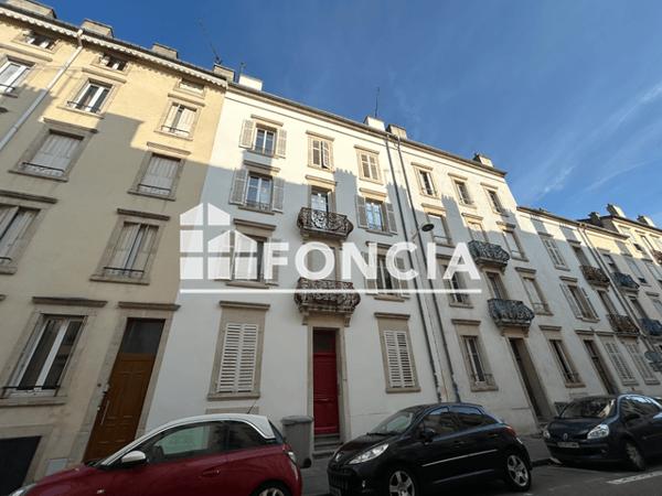 Location Appartement meublé 2 pièces 37.08 m² - 16 RUE VILLEBOIS MAREUIL Nancy 54000