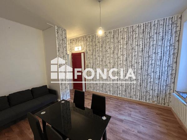 Location Appartement meublé 2 pièces 37.08 m² - 16 RUE VILLEBOIS MAREUIL Nancy 54000