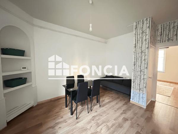 Location Appartement meublé 2 pièces 37.08 m² - 16 RUE VILLEBOIS MAREUIL Nancy 54000