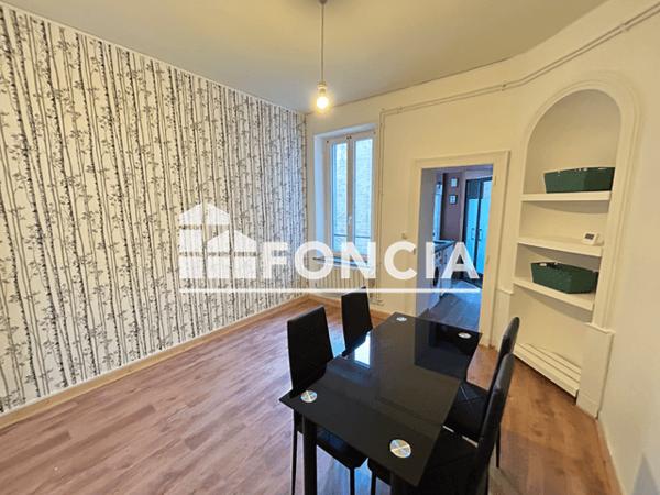 Location Appartement meublé 2 pièces 37.08 m² - 16 RUE VILLEBOIS MAREUIL Nancy 54000