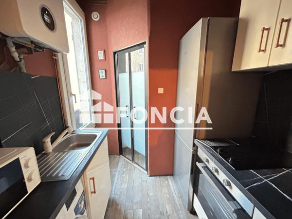 Location Appartement meublé 2 pièces 37.08 m² - 16 RUE VILLEBOIS MAREUIL Nancy 54000