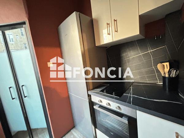 Location Appartement meublé 2 pièces 37.08 m² - 16 RUE VILLEBOIS MAREUIL Nancy 54000