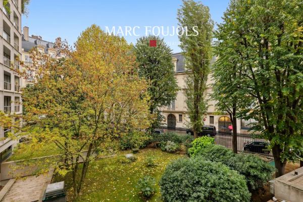 Paris 16 Victor Hugo Foch – Appartement de 123 m² avec balcon et vue dégagée