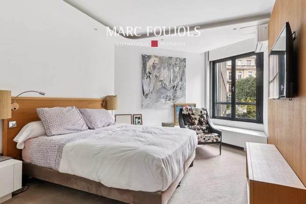 Paris 16 Victor Hugo Foch – Appartement de 123 m² avec balcon et vue dégagée