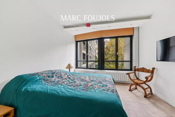 Paris 16 Victor Hugo Foch – Appartement de 123 m² avec balcon et vue dégagée