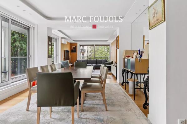 Paris 16 Victor Hugo Foch – Appartement de 123 m² avec balcon et vue dégagée