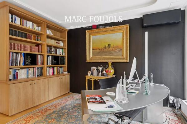 Paris 16 Victor Hugo Foch – Appartement de 123 m² avec balcon et vue dégagée
