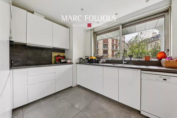 Paris 16 Victor Hugo Foch – Appartement de 123 m² avec balcon et vue dégagée