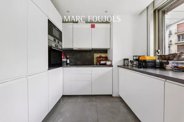 Paris 16 Victor Hugo Foch – Appartement de 123 m² avec balcon et vue dégagée