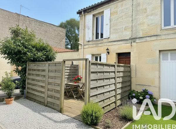 Maison à vendre 2 pièces 35,79 m² Bordeaux
