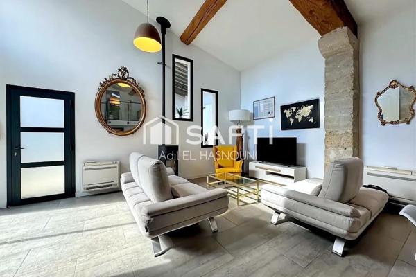 Maison de caractère 172 m²  Réinventée en loft d’exception à Saint-Jean-de-Védas