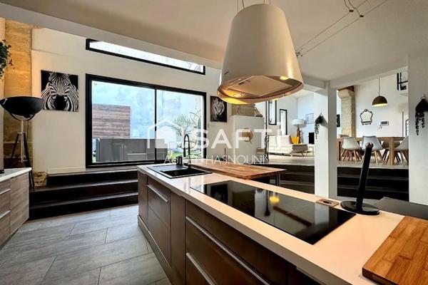 Maison de caractère 172 m²  Réinventée en loft d’exception à Saint-Jean-de-Védas