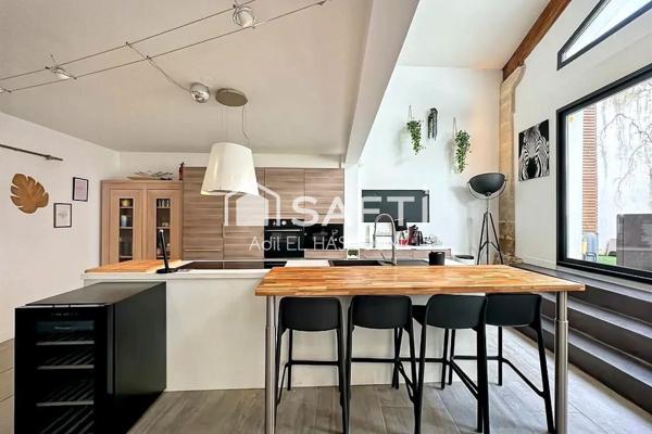 Maison de caractère 172 m²  Réinventée en loft d’exception à Saint-Jean-de-Védas