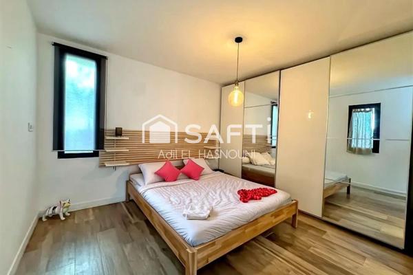 Maison de caractère 172 m²  Réinventée en loft d’exception à Saint-Jean-de-Védas