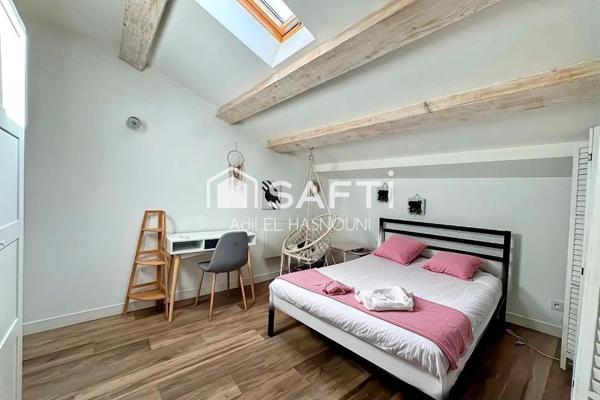 Maison de caractère 172 m²  Réinventée en loft d’exception à Saint-Jean-de-Védas