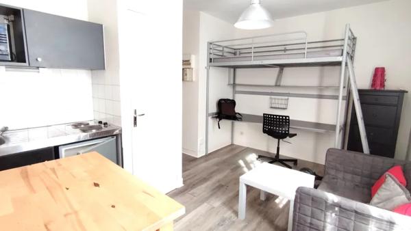 3644LP - Vente Studio ANGERS