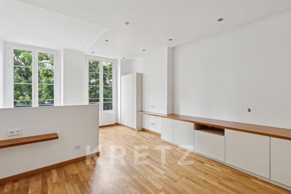 Appartement studio au coeur du 11ème