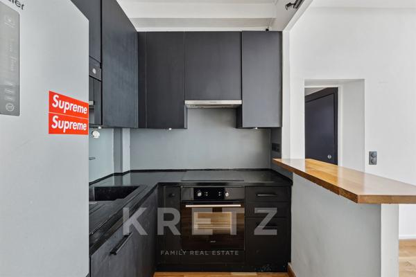 Appartement studio au coeur du 11ème