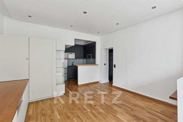Appartement studio au coeur du 11ème