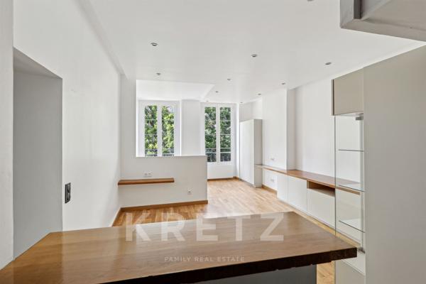 Appartement studio au coeur du 11ème