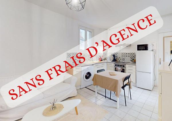 Appartement avec terrasse Le Havre , Massilon ; 1 pièce(s) 23.65 m2