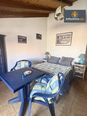 Vente                                                      Studio
                        
                     1 pièces                      33 m2                     à Propriano
