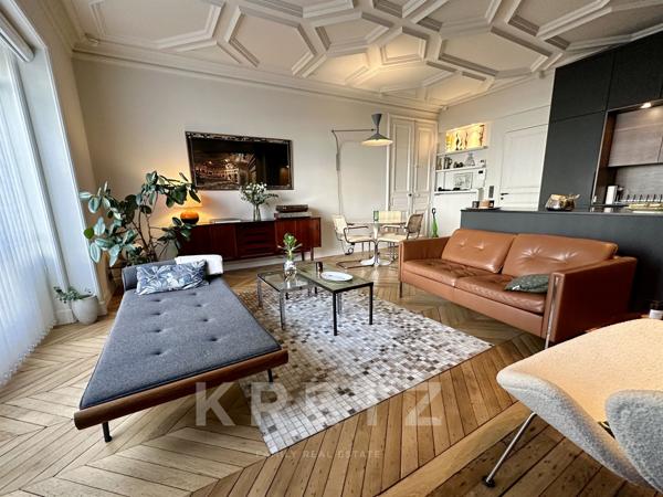Appartement entièrement rénové dans le 9ème arrondissement