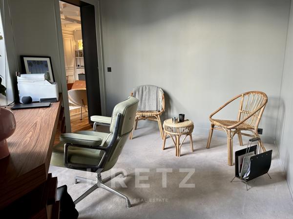 Appartement entièrement rénové dans le 9ème arrondissement