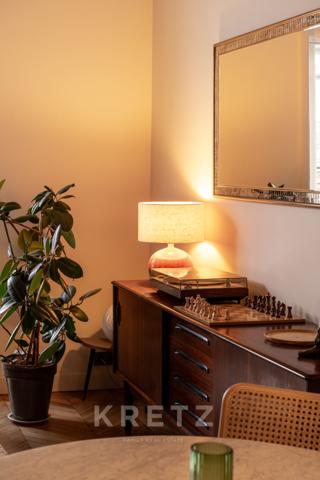 Appartement entièrement rénové dans le 9ème arrondissement