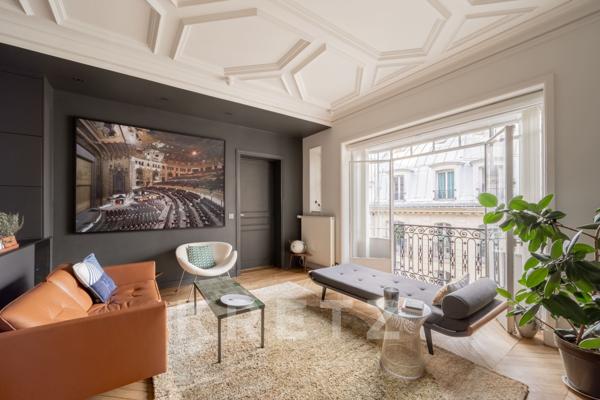 Appartement entièrement rénové dans le 9ème arrondissement
