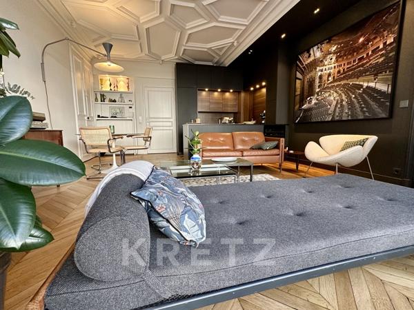 Appartement entièrement rénové dans le 9ème arrondissement