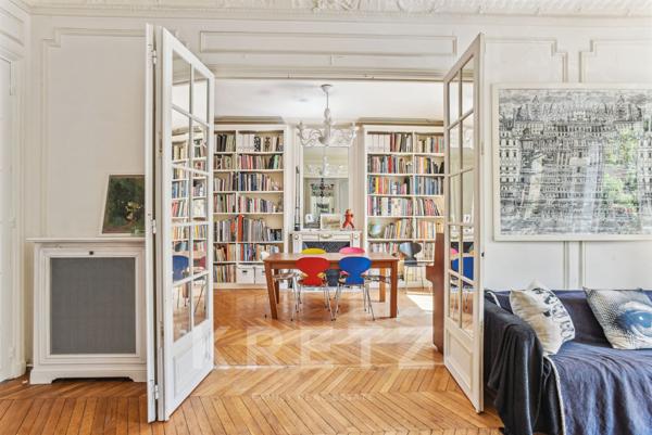 Bel appartement bourgeois au Jardin du Luxembourg.