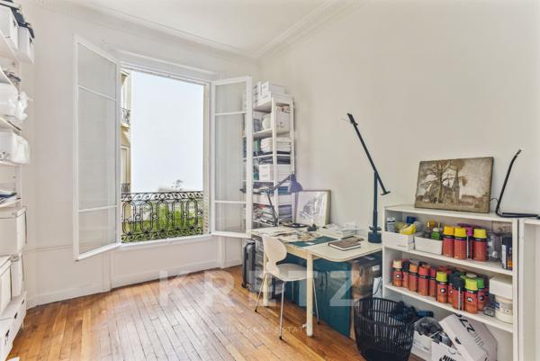 Bel appartement bourgeois au Jardin du Luxembourg.