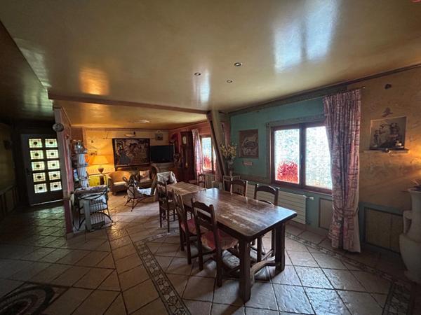 brison saint innocent maison 118 m2 env avec 6 garages (320 m2 env) sur 2200 m2 env de terrain