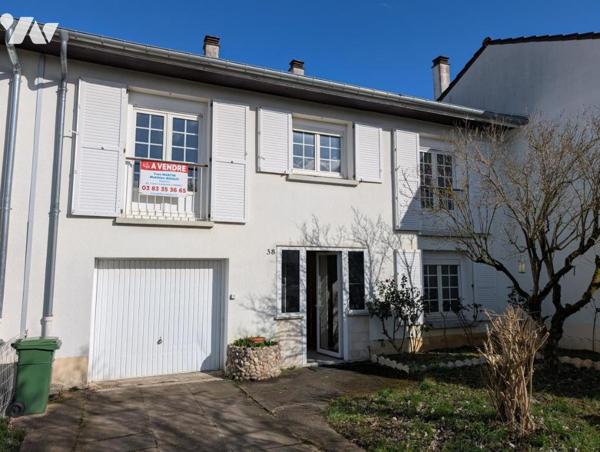 Maison Pulnoy 5 pièces, garage et jardin