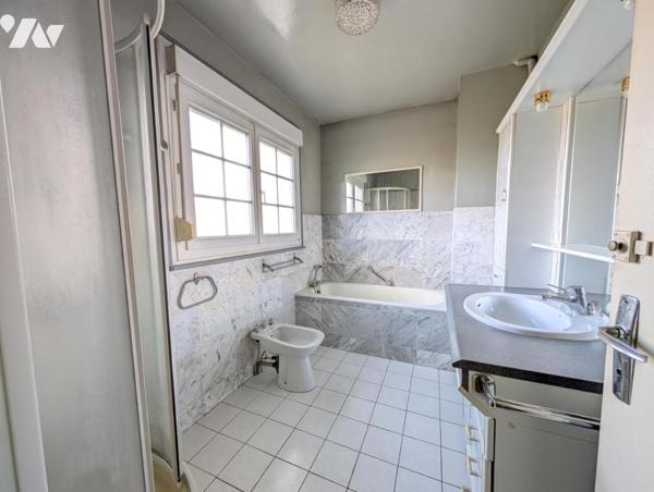 Maison Pulnoy 5 pièces, garage et jardin