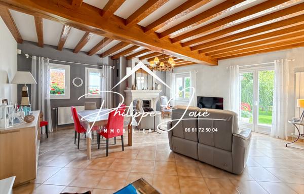 Maison 5 pièces de 170 m2 à St Denis les Sens 89100