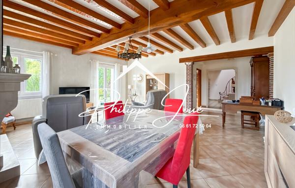 Maison 5 pièces de 170 m2 à St Denis les Sens 89100