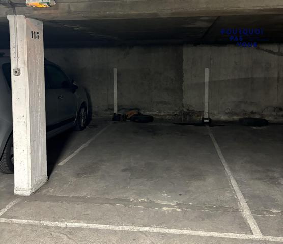 -SOUS COMPROMIS- Place de parking en souterrain à Lyon 7e
