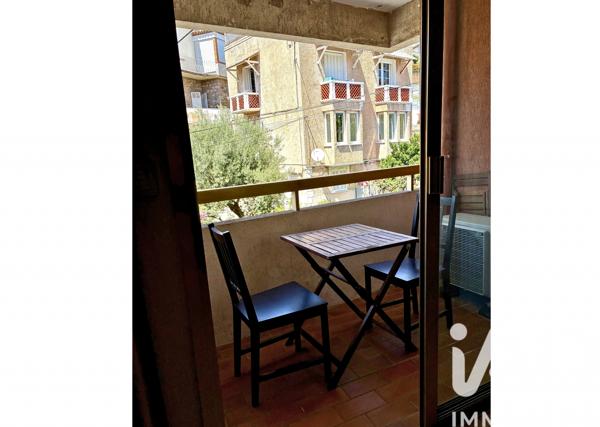 Appartement à vendre 2 pièces 30 m² Saint-Raphaël