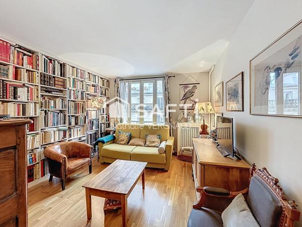 PARIS XIVème Didot - Beau T3 avec cave