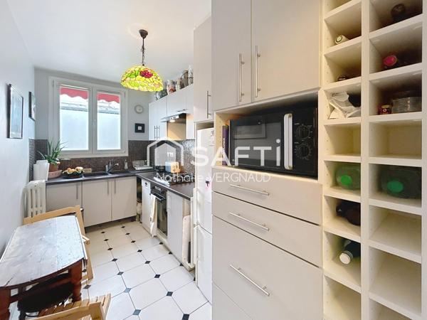 PARIS XIVème Didot - Beau T3 avec cave