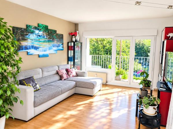 Appartement 89 m² – Résidence entièrement rénovée énergétiquement – DPE B/B
