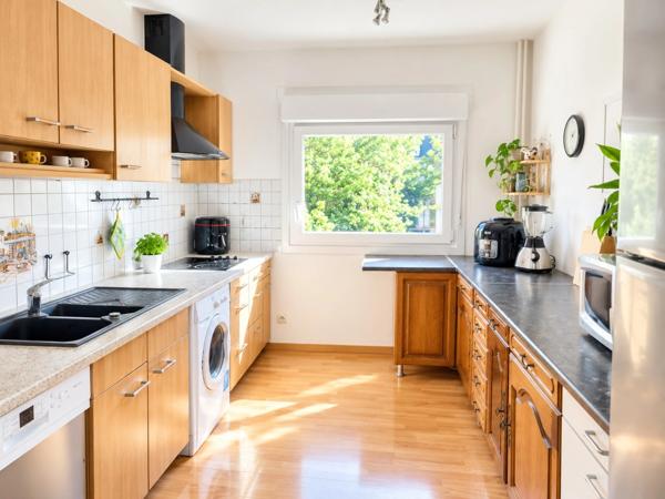 Appartement 89 m² – Résidence entièrement rénovée énergétiquement – DPE B/B