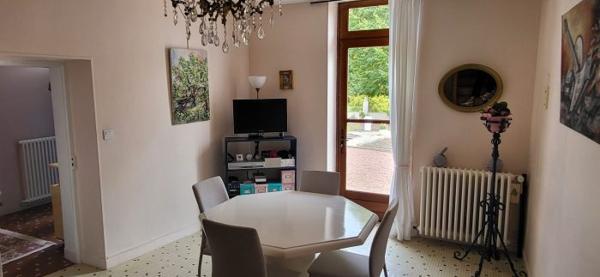 Maison ancienne Courcelles 185 m²