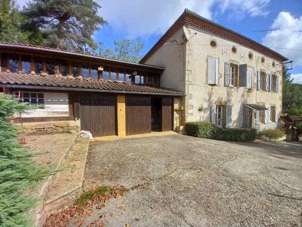 Maison à vendre 7 pièces FIGEAC (46)