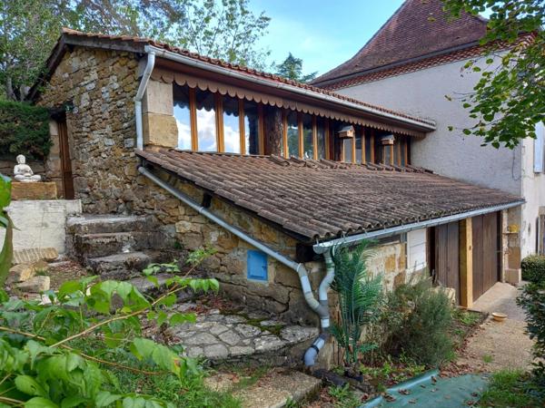 Maison à vendre 7 pièces FIGEAC (46)