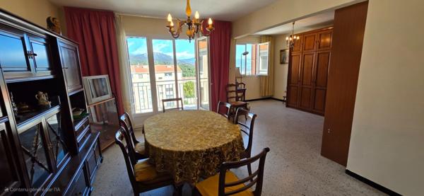 A VENDRE Appartement T4 transformé en T3 – 80 m² – Centre de CORTE